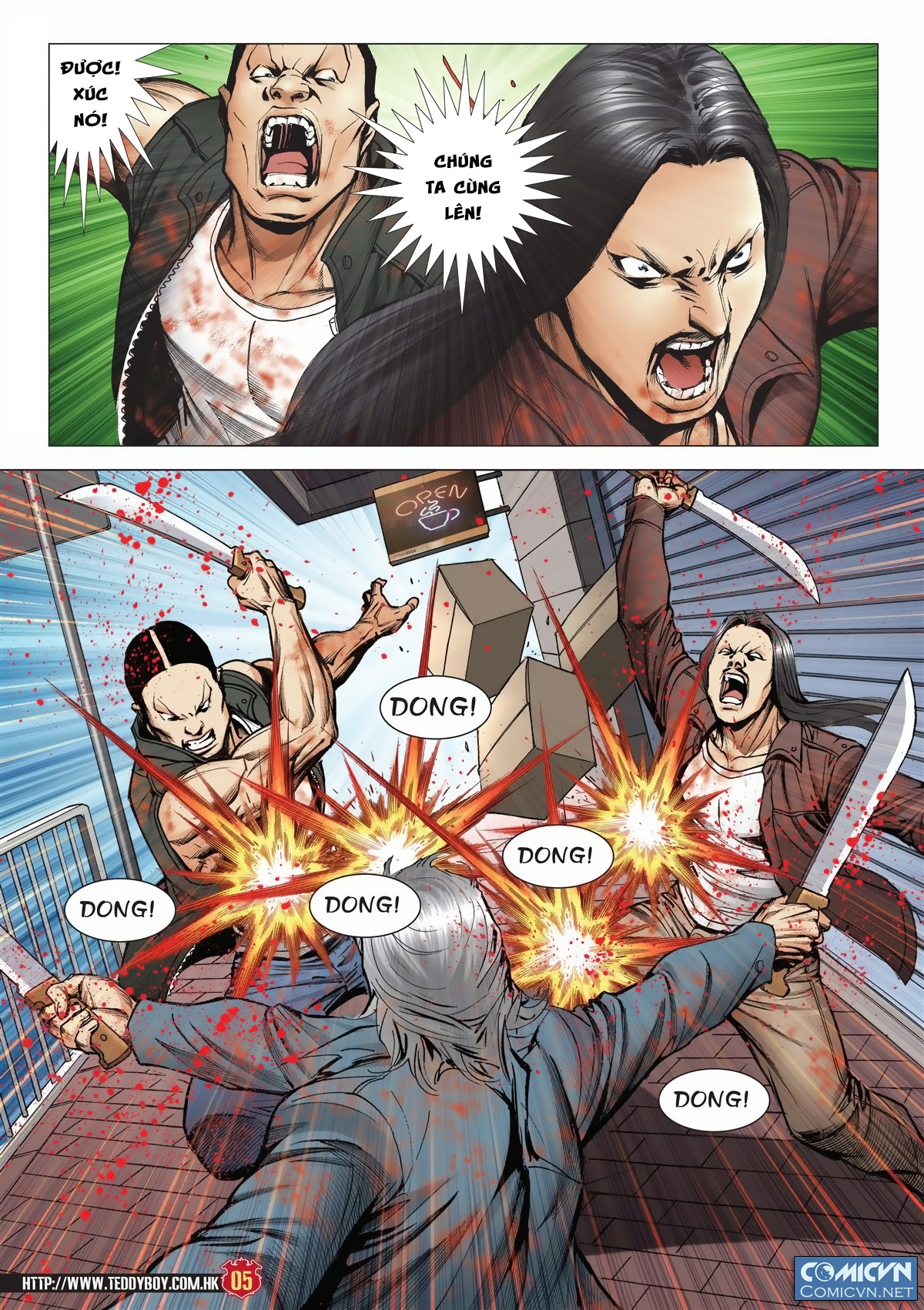 Người Trong Giang Hồ Chap 2014 - Truyen.Chap.VN